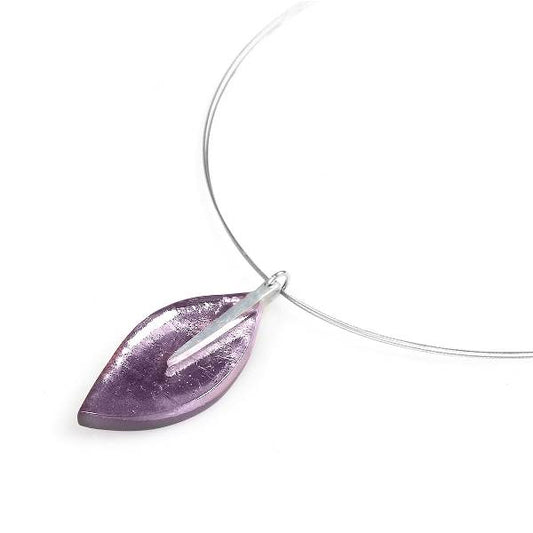 Rose Assorted Leaf pendant | The Jewellery Stop