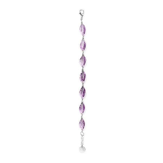 Rose Assorted Leaf bracelet | The Jewellery Stop