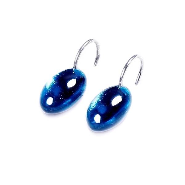 Laguna Classic Ovals Rounded Creole Earrings