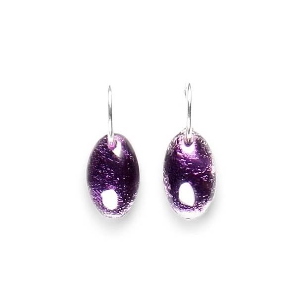 Mulberry Classic Ovals Rounded Creole Earrings | The Jewellery Stop