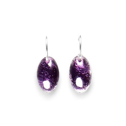 Mulberry Classic Ovals Rounded Creole Earrings | The Jewellery Stop