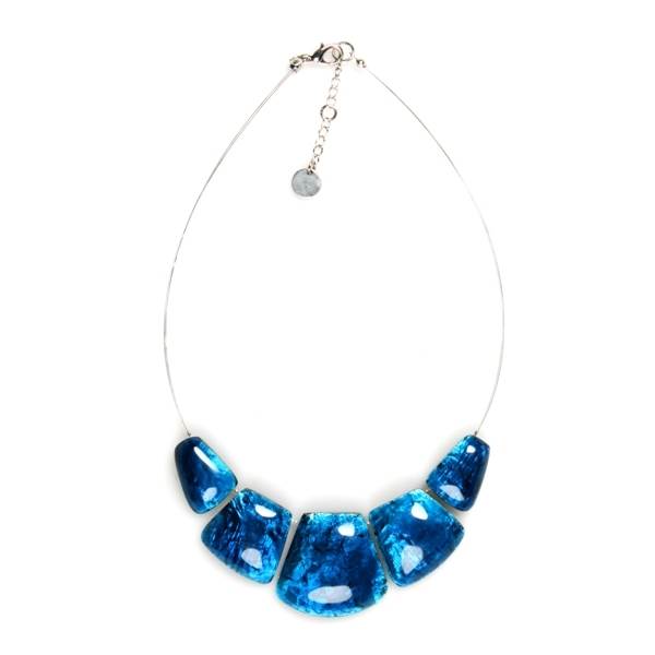 Blue Cleopatra Necklace
