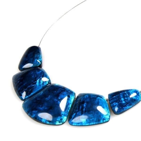 Blue Cleopatra Necklace