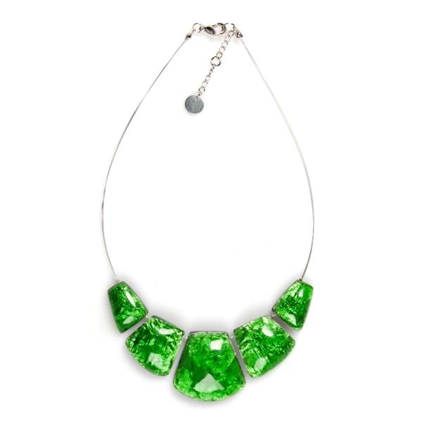 Green Cleopatra Necklace