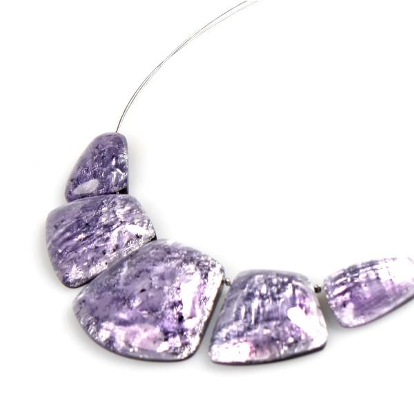 Lilac Cleopatra Necklace