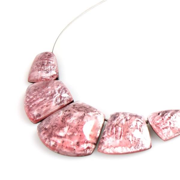 Pink Cleopatra Necklace