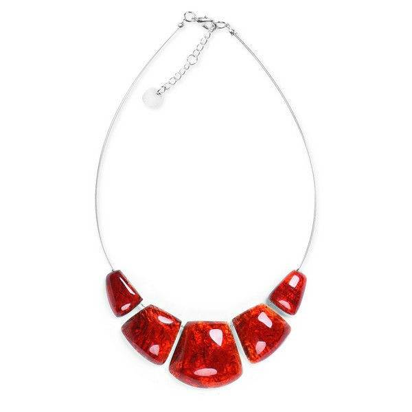 Red Cleopatra Necklace