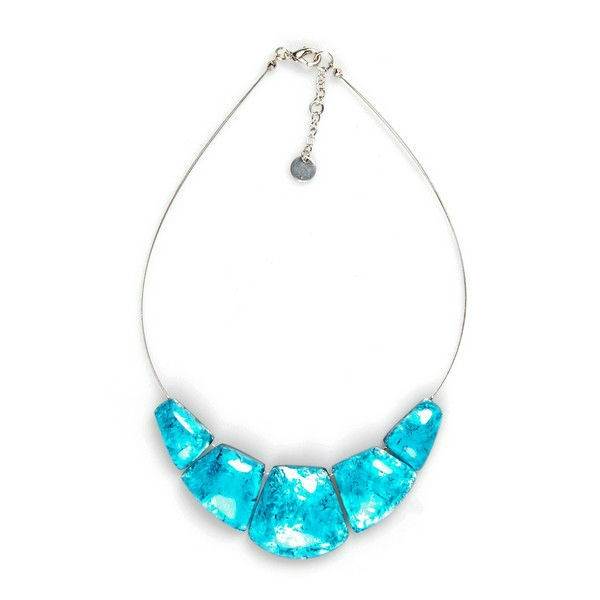 Turquoise Cleopatra Necklace