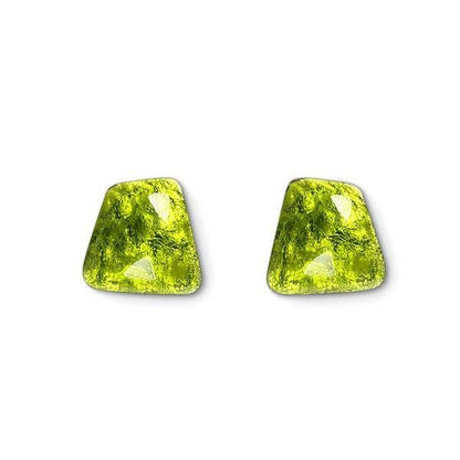 Peridot Cleopatra Stud Earrings | The Jewellery Stop