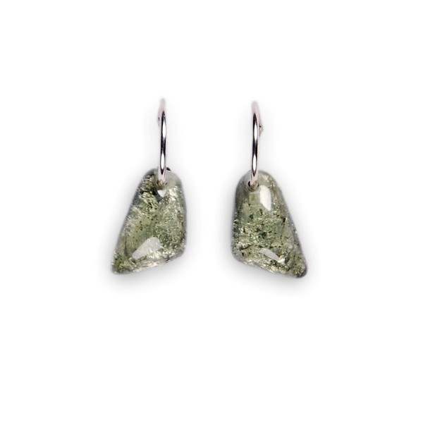 Moss Cleopatra Creole Earrings | The Jewellery Stop