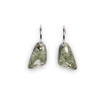 Moss Cleopatra Creole Earrings | The Jewellery Stop