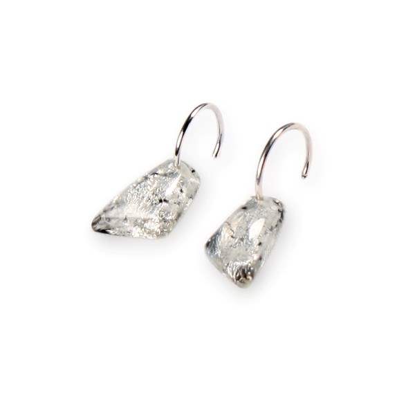 Silver Cleopatra Creole Earrings | The Jewellery Stop