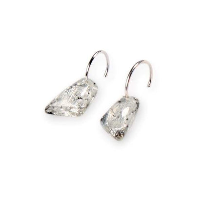 Silver Cleopatra Creole Earrings | The Jewellery Stop