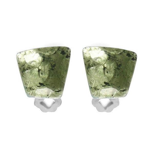 Moss Cleopatra Clip Earrings | The Jewellery Stop