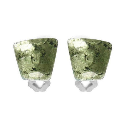 Moss Cleopatra Clip Earrings | The Jewellery Stop