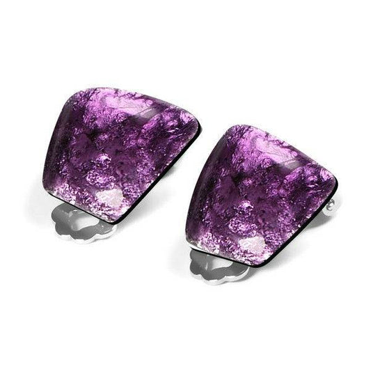 Mulberry Cleopatra Clip Earrings | The Jewellery Stop