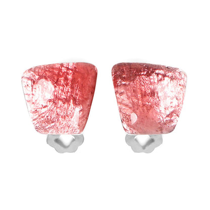 Rose Cleopatra Clip Earrings | The Jewellery Stop