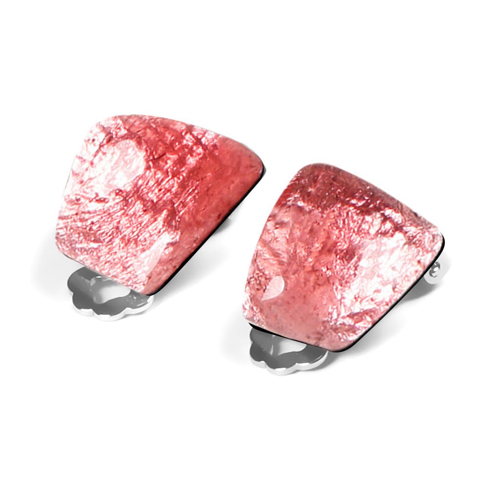 Rose Cleopatra Clip Earrings | The Jewellery Stop
