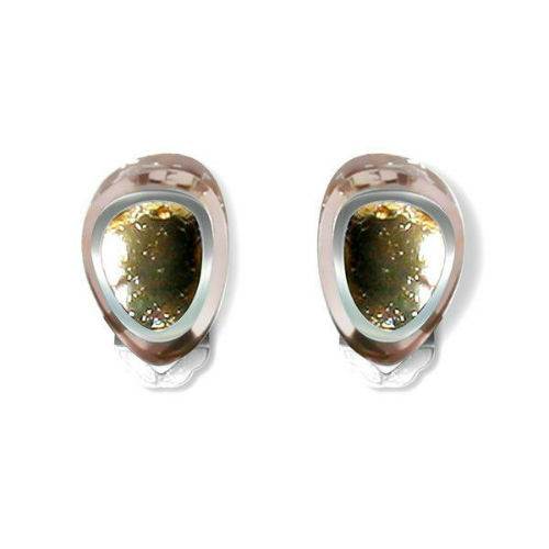 Metallics Bubbles Clip Earrings