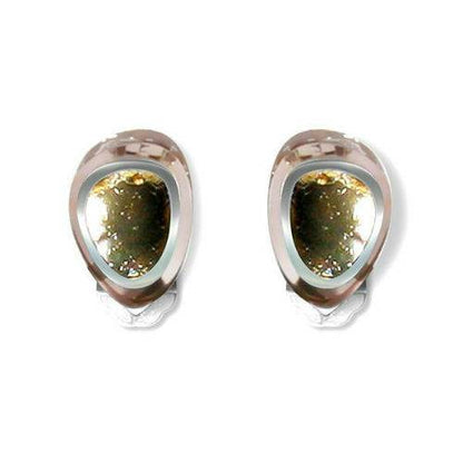 Metallics Bubbles Clip Earrings