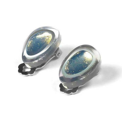 Metallics Bubbles Clip Earrings