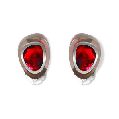 Rainbow Bubbles Clip Earrings | The Jewellery Stop