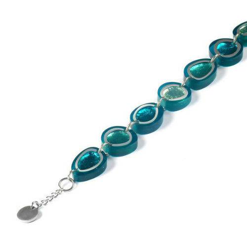 Aqua Bubbles Bracelet | The Jewellery Stop