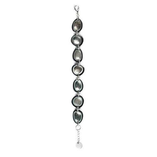 Black Bubbles Bracelet | The Jewellery Stop