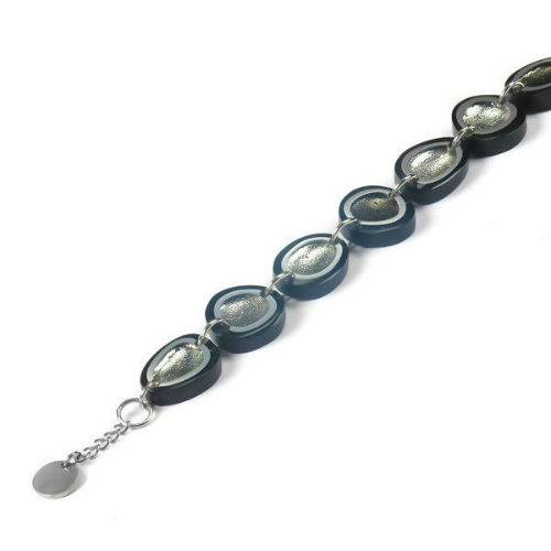 Black Bubbles Bracelet | The Jewellery Stop