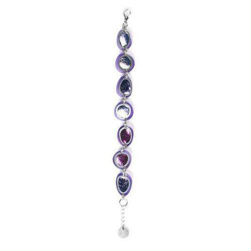 Lavender Bubbles Bracelet | The Jewellery Stop
