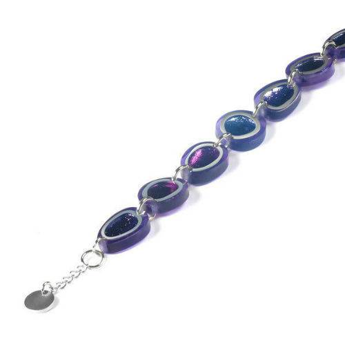 Lavender Bubbles Bracelet
