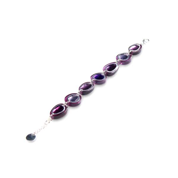 Mulberry Bubbles Bracelet | The Jewellery Stop