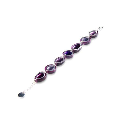 Mulberry Bubbles Bracelet | The Jewellery Stop