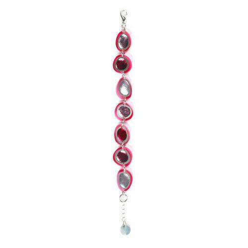 Raspberry Bubbles Bracelet | The Jewellery Stop