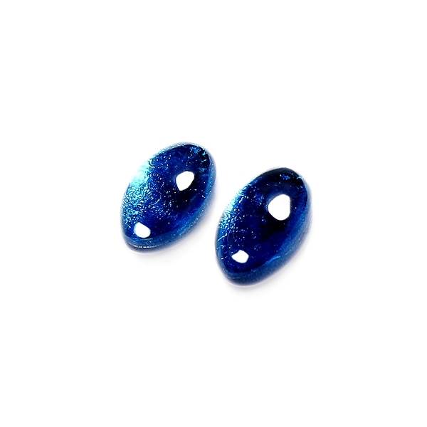 Laguna Classic Ovals Rounded Stud Earrings