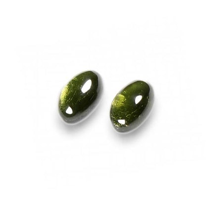 Moss Classic Ovals Rounded Stud Earrings