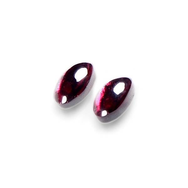Rainbow Classic Ovals Rounded Stud Earrings | The Jewellery Stop