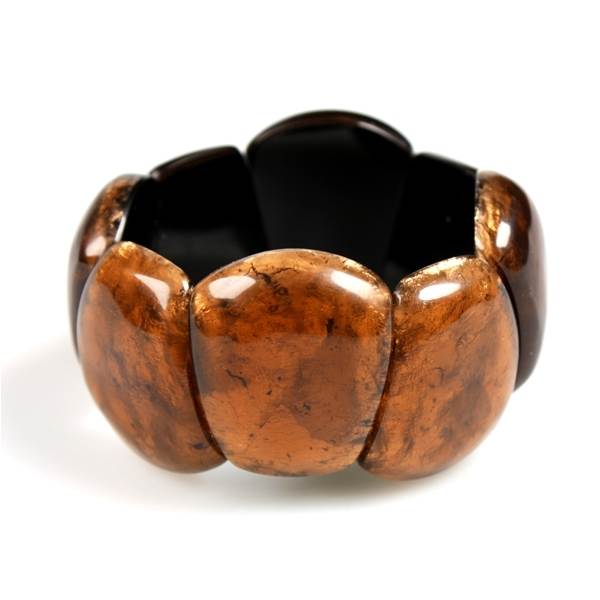 Chocolate Cleopatra Bangle | The Jewellery Stop