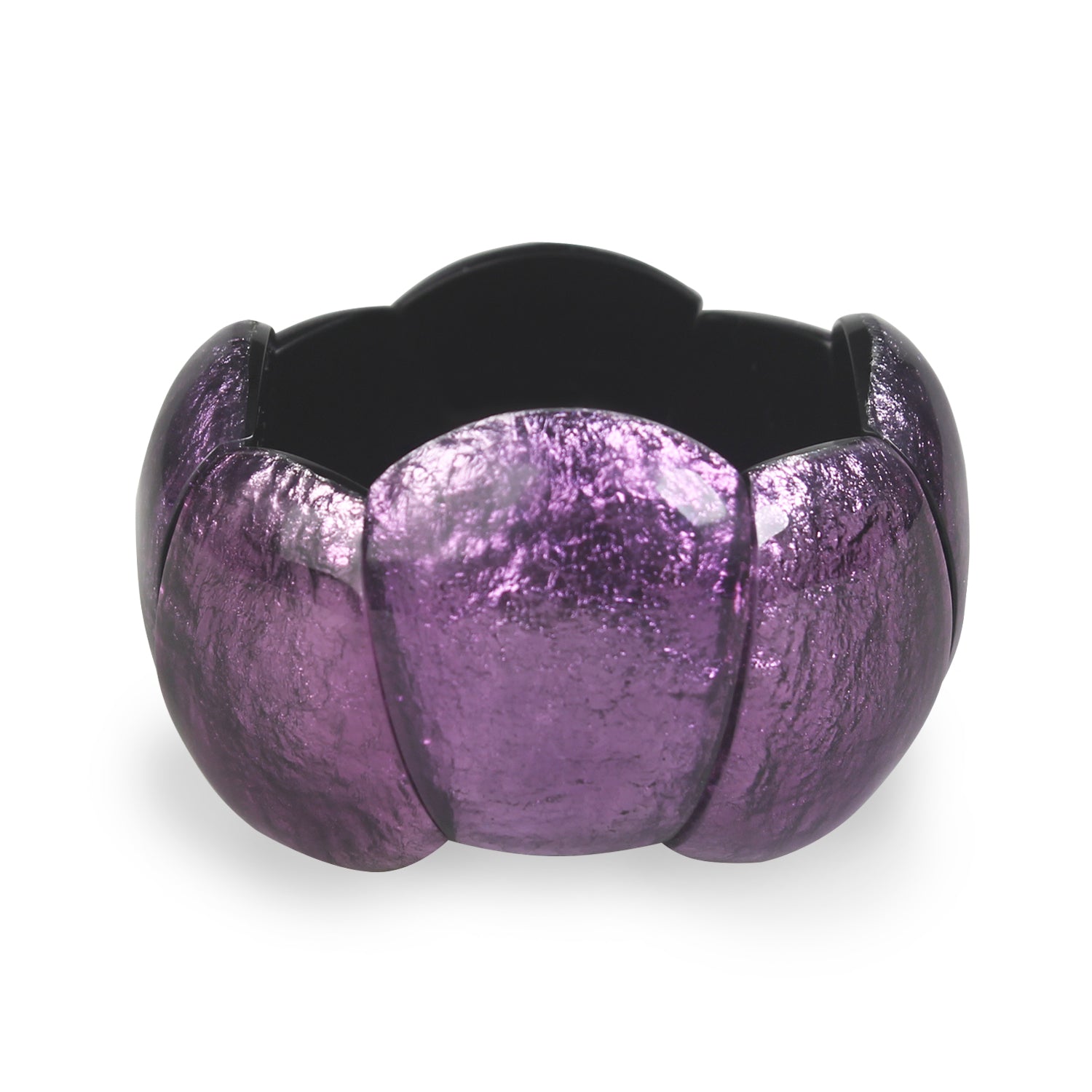 Purple Cleopatra Bangle | The Jewellery Stop