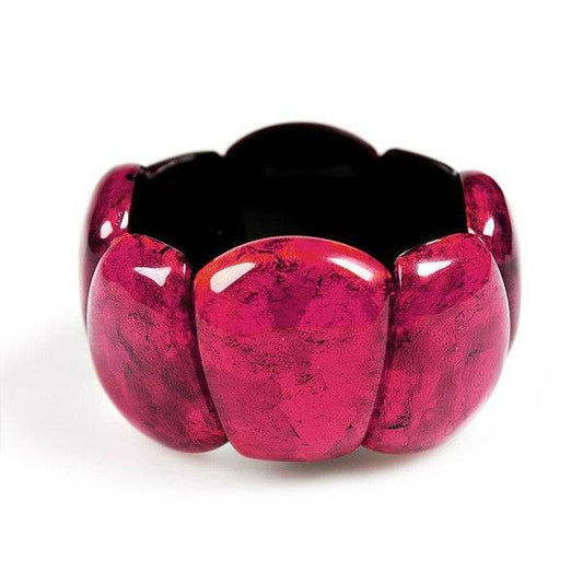 Raspberry Cleopatra Bangle