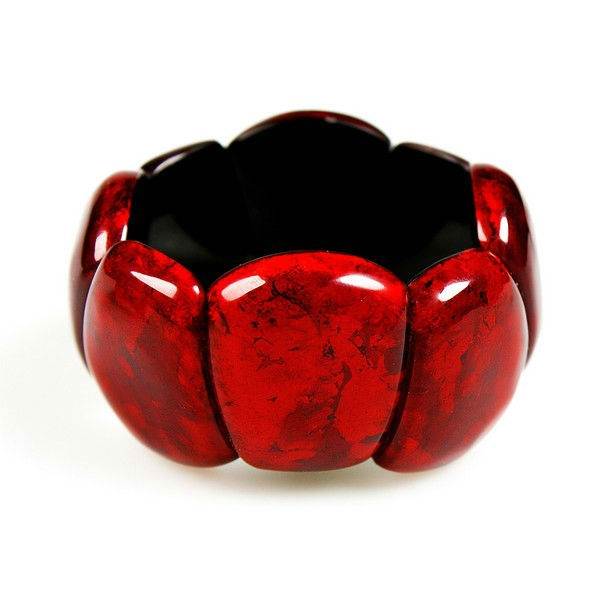 Red Cleopatra Bangle | The Jewellery Stop