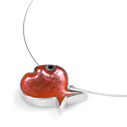 Coral Bubble Fish Large Pendant | The Jewellery Stop