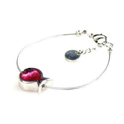 Pink Bubble Fish Bracelet | The Jewellery Stop