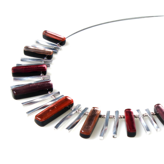 Rose Matchsticks Necklace | The Jewellery Stop