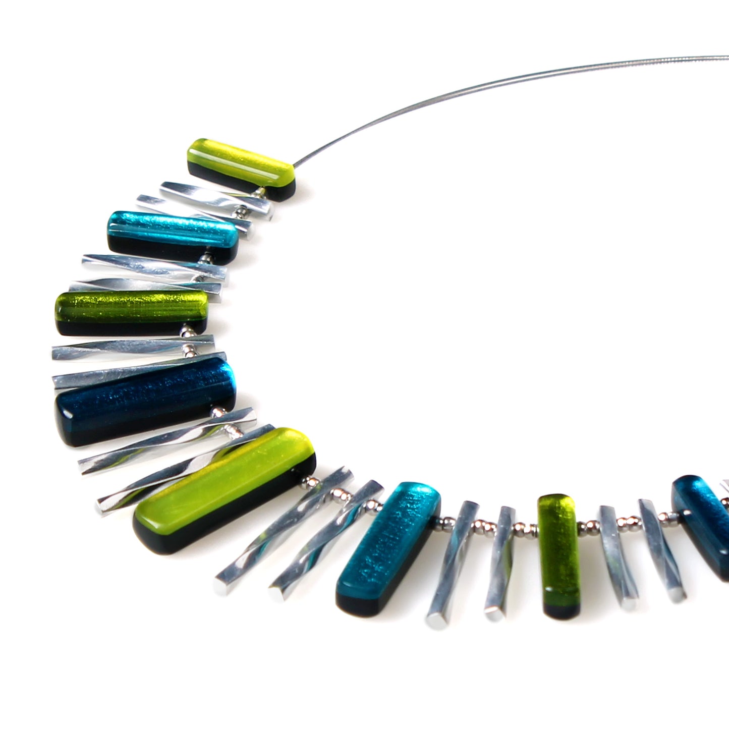 Seaweed Matchsticks Necklace