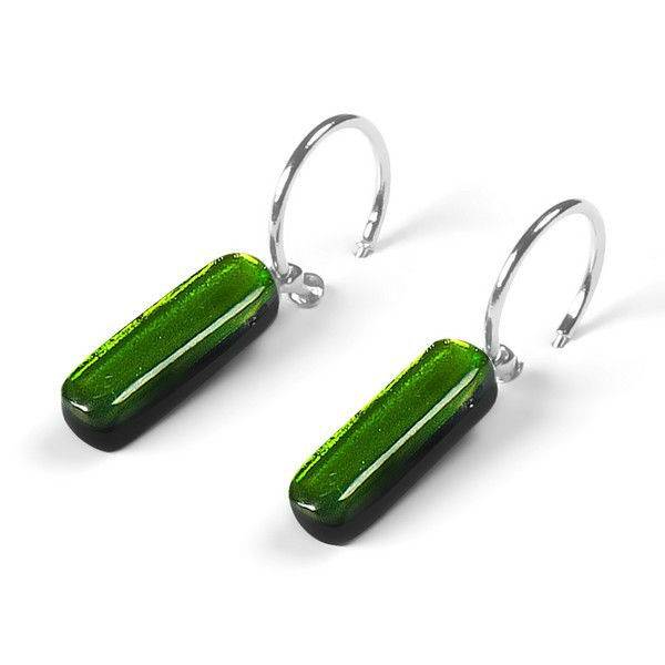 Apple Matchsticks Creole Earrings | The Jewellery Stop