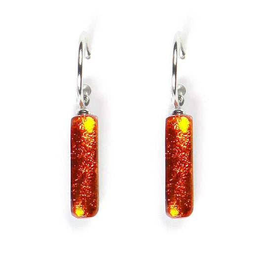 Brulee Matchsticks Creole Earrings | The Jewellery Stop