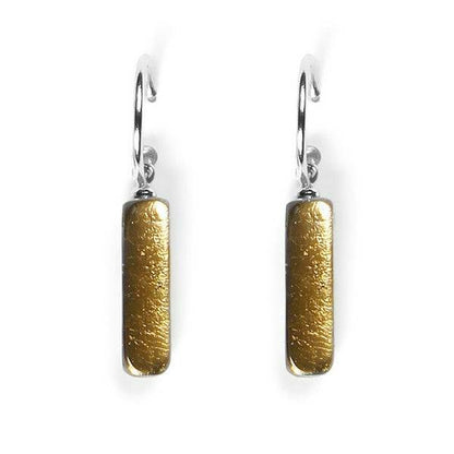 Metallics Matchsticks Creole Earrings
