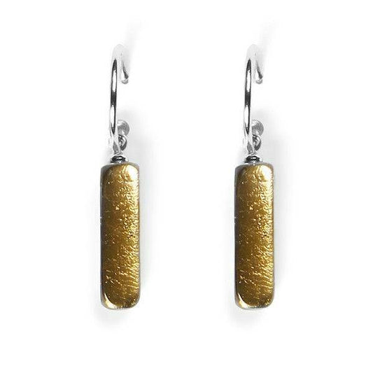 Metallics Matchsticks Creole Earrings | The Jewellery Stop