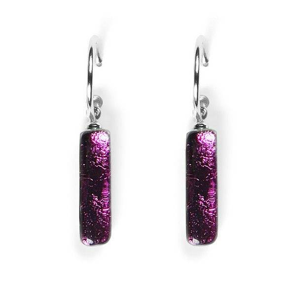 Mulberry Matchsticks Creole Earrings | The Jewellery Stop